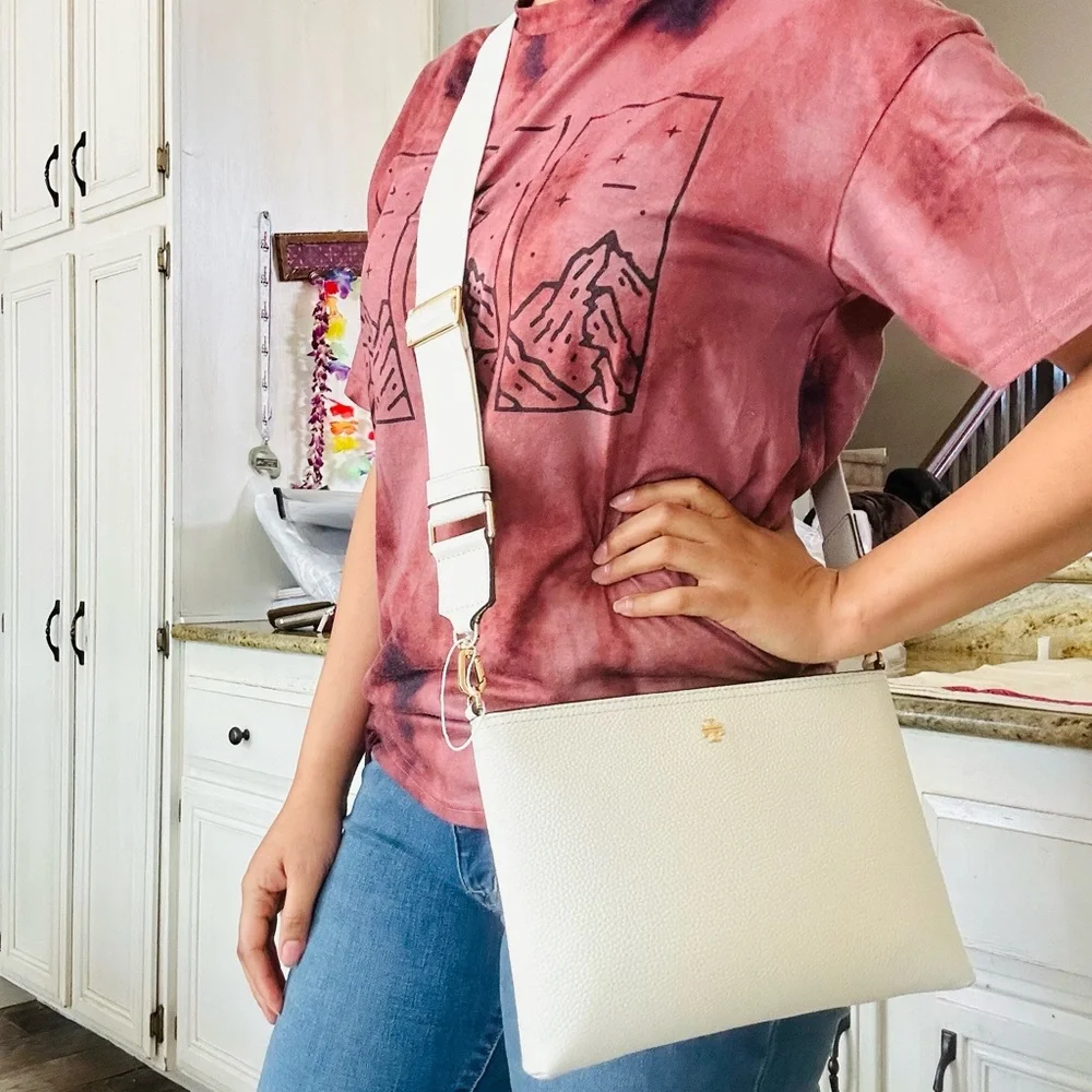 New Tory Burch Swingpack BLAKE  new ivory - Picture 7 of 14